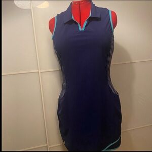 Golf dress Adidas. Impeccable, size Large